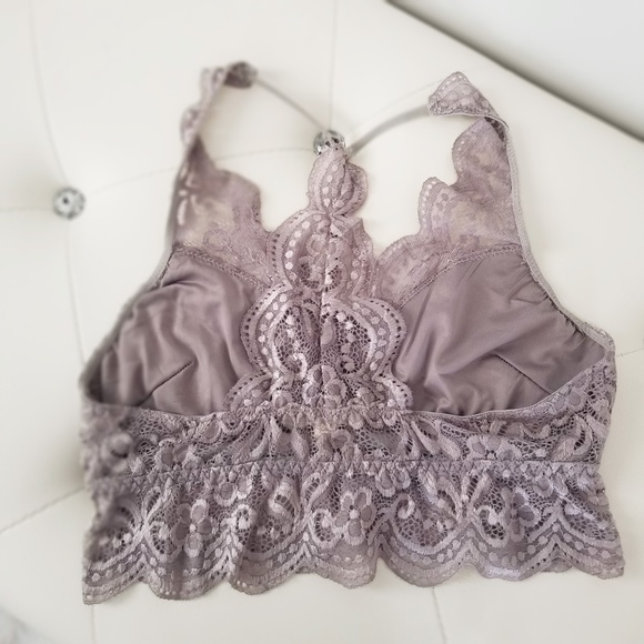 Last1️⃣ Girly Summer Lace Bralette Racerback Bra - Picture 4 of 9